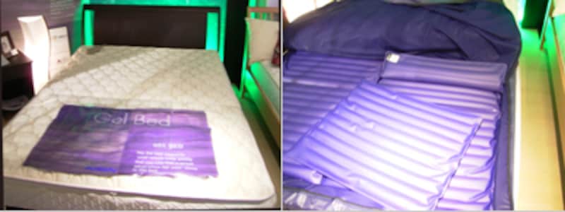 ジェルマットレス"