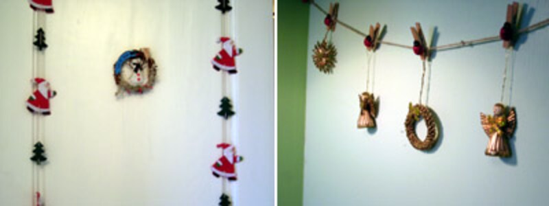 クリスマス　飾りつけ