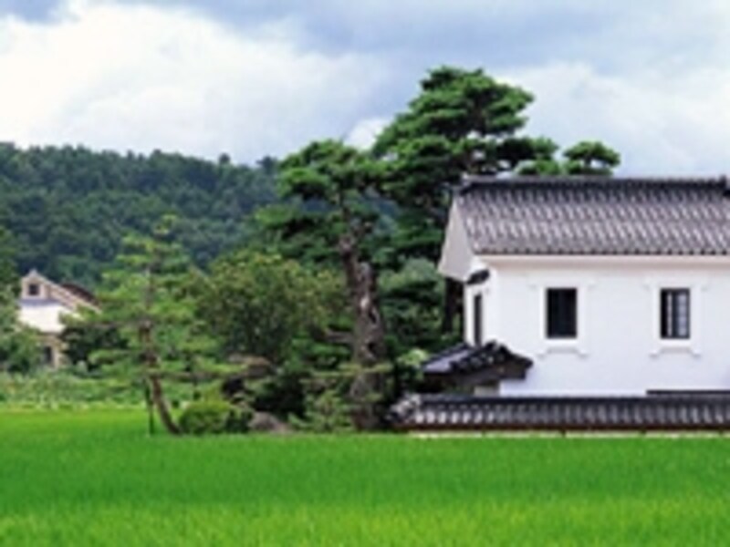 郊外の住宅