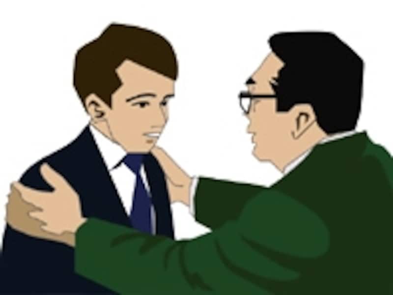 上司の説得
