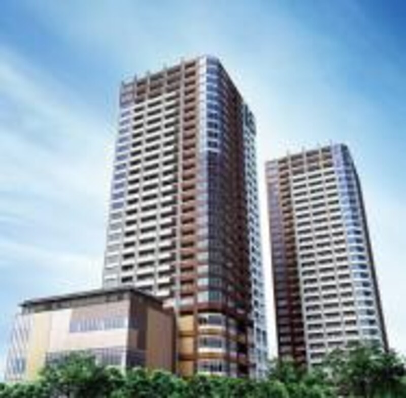 武蔵野タワーズ（完成予想図）