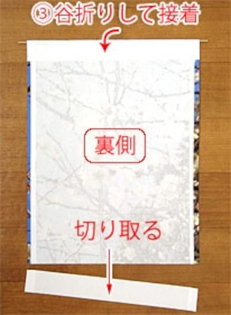 下部の余白を切り落とします