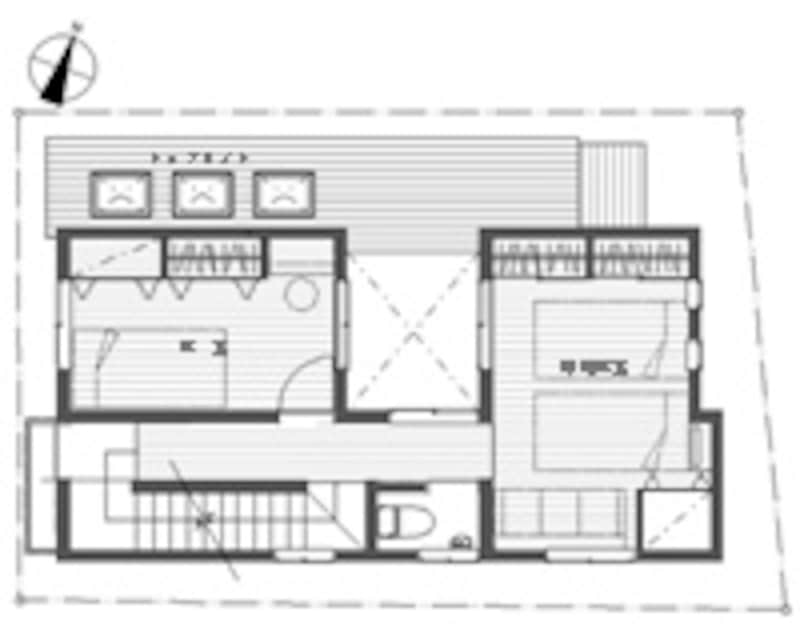 2 3 実例 独身女性が建てた狭小住宅 狭小住宅 All About