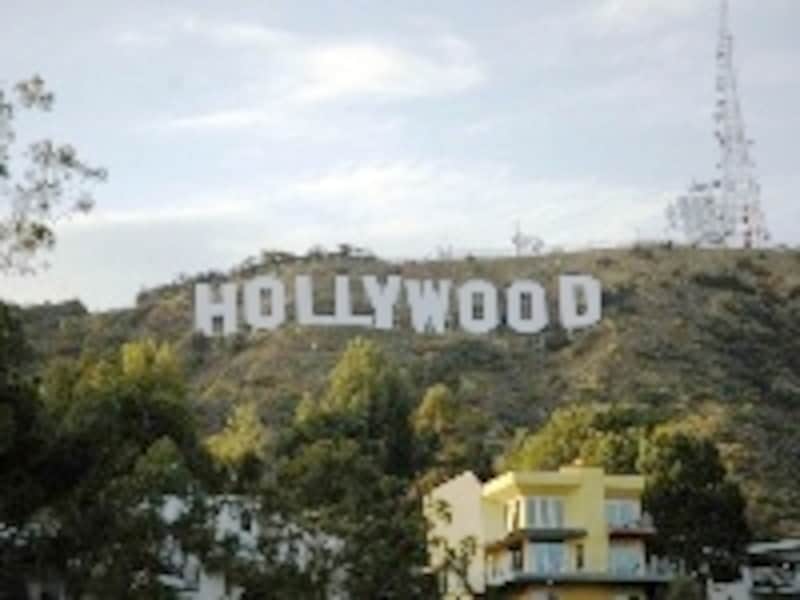 有名なハリウッドの看板