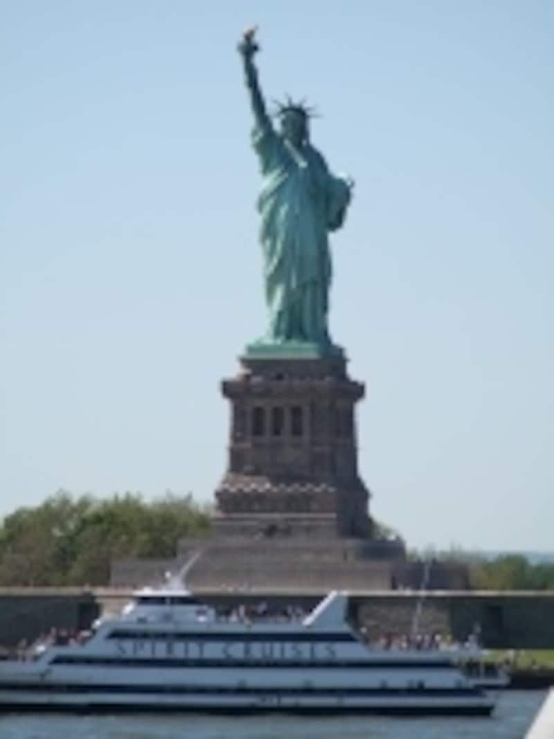 ニューヨークと言ったら自由の女神