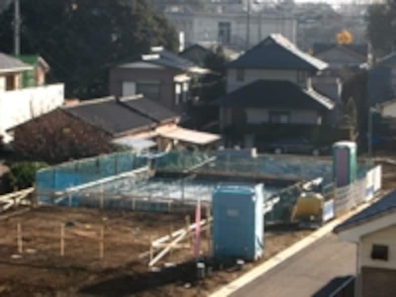 建設中の様子