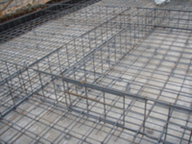 ベタ基礎はシロアリが侵入しにくい基礎構造です。