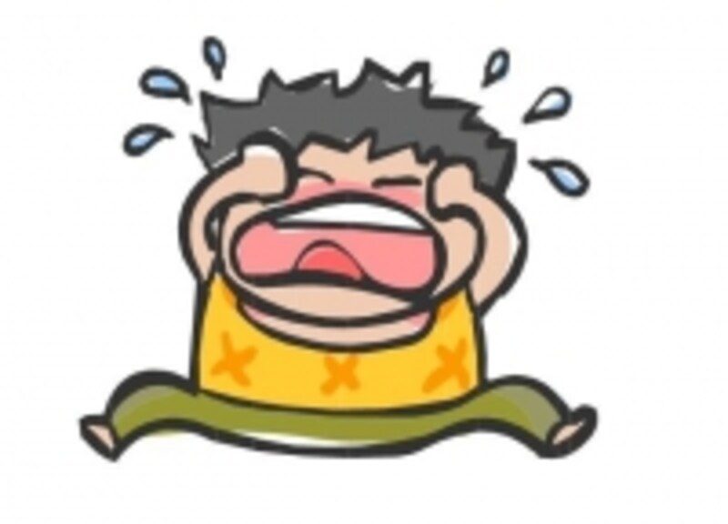 子どもを叱る時の大きな声も要注意