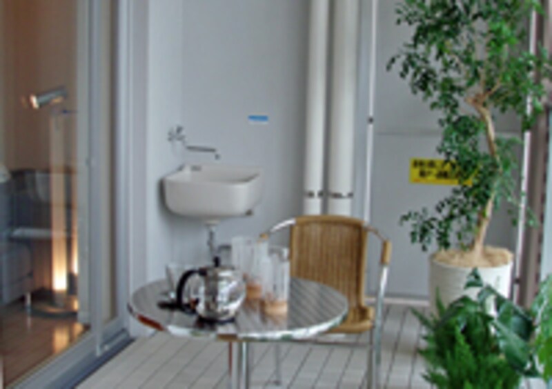 バルコニーの施錠も忘れずに