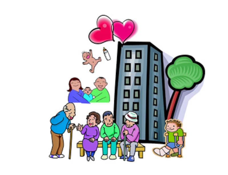 バリアフリーは全ての人が対象