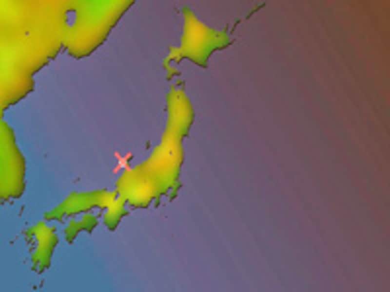 今回の地震の震源は石川県能登半島沖でした。