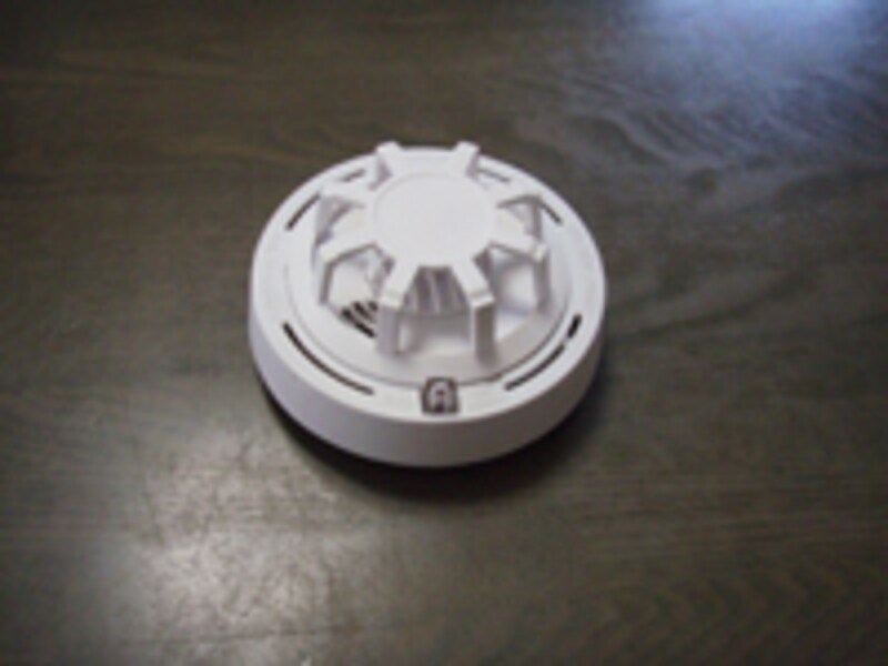 熱感知方式の火災警報器