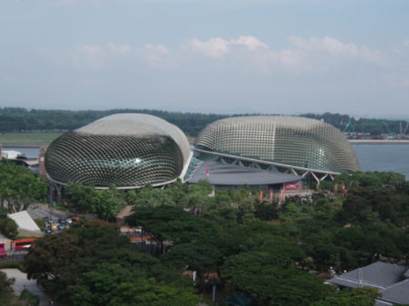 新しい名所 エスプラネードシアター