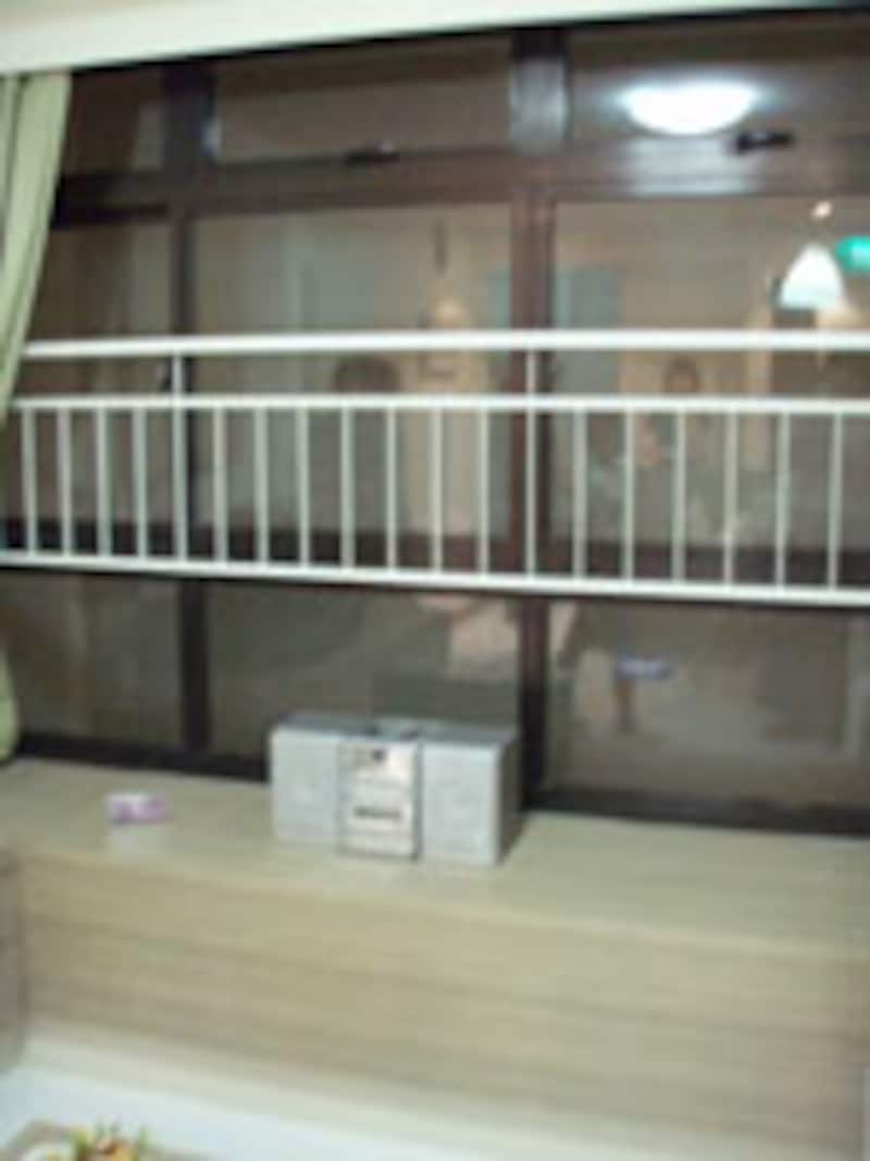 リビングにつけられた高窓