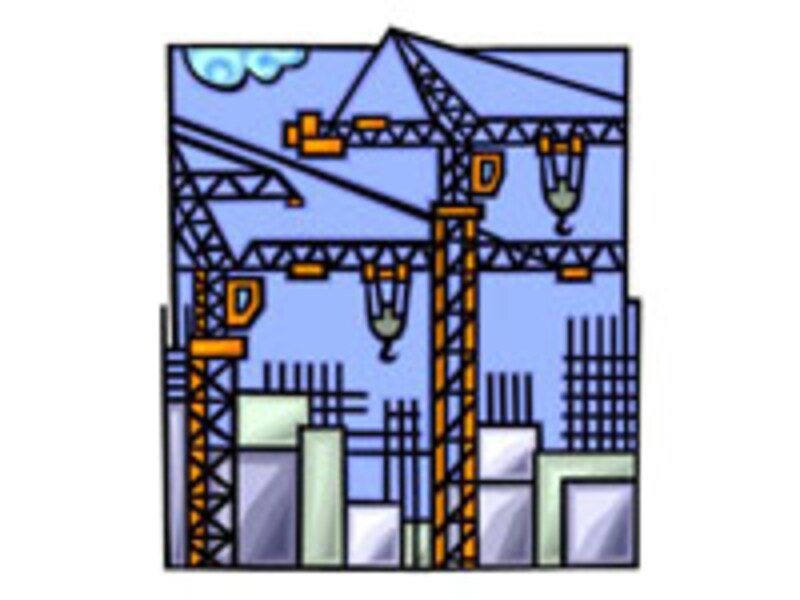 工事途中の様子