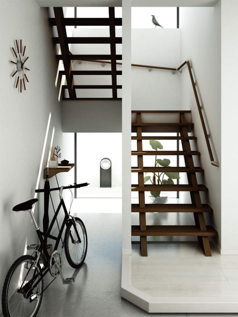 階段の種類やスタイル プランニングの注意点 内装建材 All About