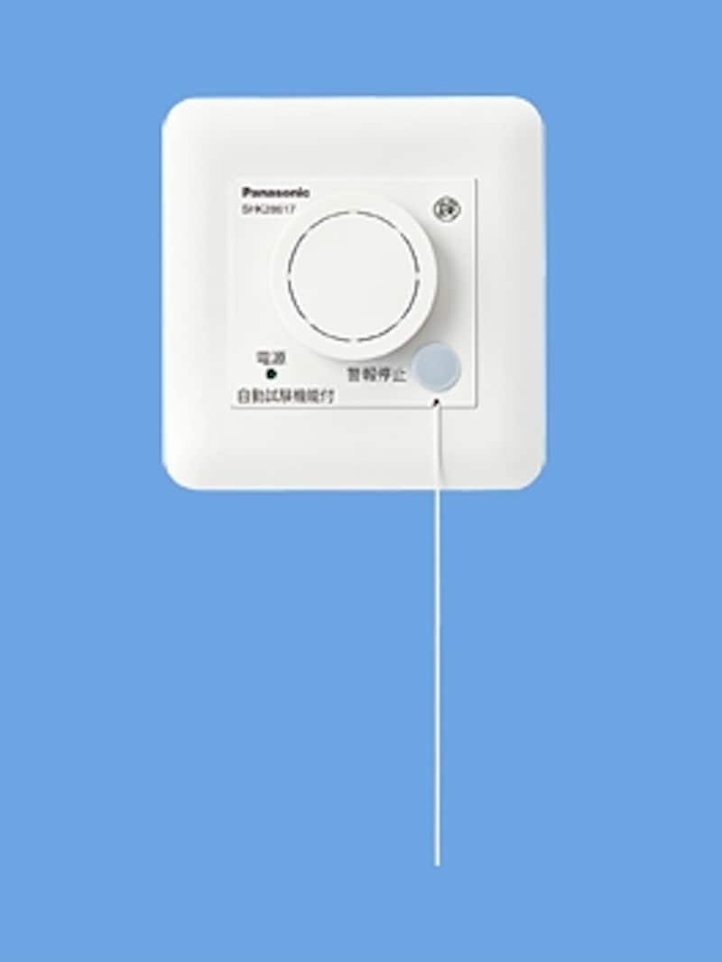 [SHK28617undefinedけむり当番2種壁埋込型(AC100V端子式・連動親器)(警報音・音声警報機能付)] パナソニック エコソリューションズundefinedhttp://sumai.panasonic.jp/