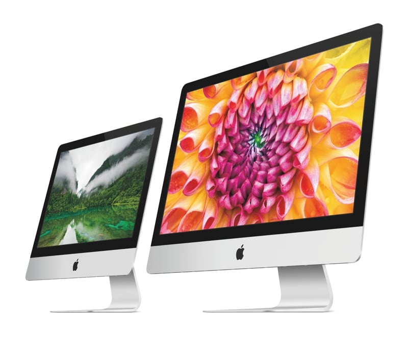 iMacにWindows 7をインストールしたところ