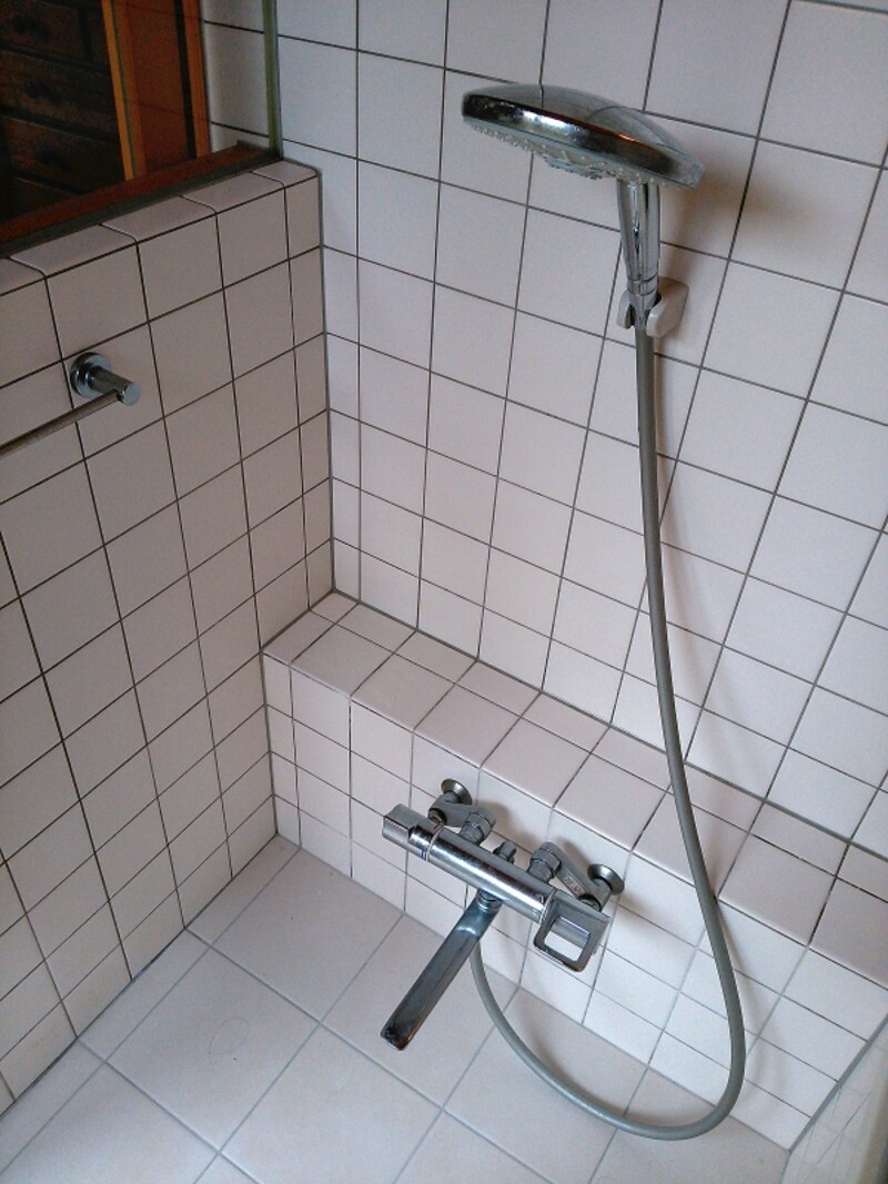 デザイン性の高いシャワー水栓などもこだわりたい方も多いもの