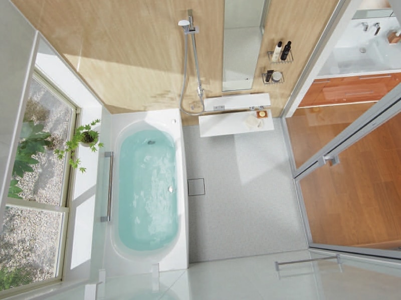 浴槽 バスタブ 素材の種類と特徴 選び方 浴室 All About