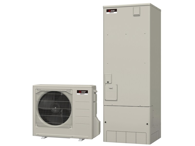 電力小売全面自由化に対応し、省エネ性も向上。三菱HEMSとの接続による太陽光発電システムとの連携運転も可能なエコキュート。 [三菱エコキュート]　三菱電機　http://www.mitsubishielectric.co.jp/