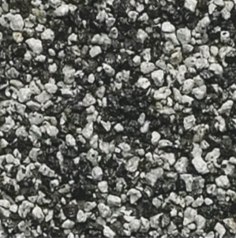 伝統的な瓦のような質感が特徴。表面に長期間色落ちしない天然石をコーティングした、ガルバリウム鋼板。　[Ｔ・ルーフ　クラシック]　LIXIL