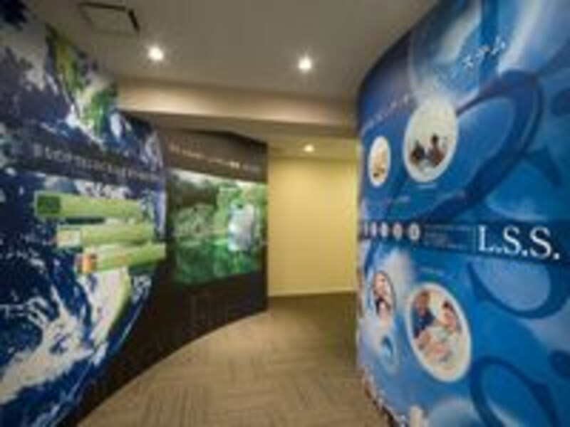 パビリオン展示