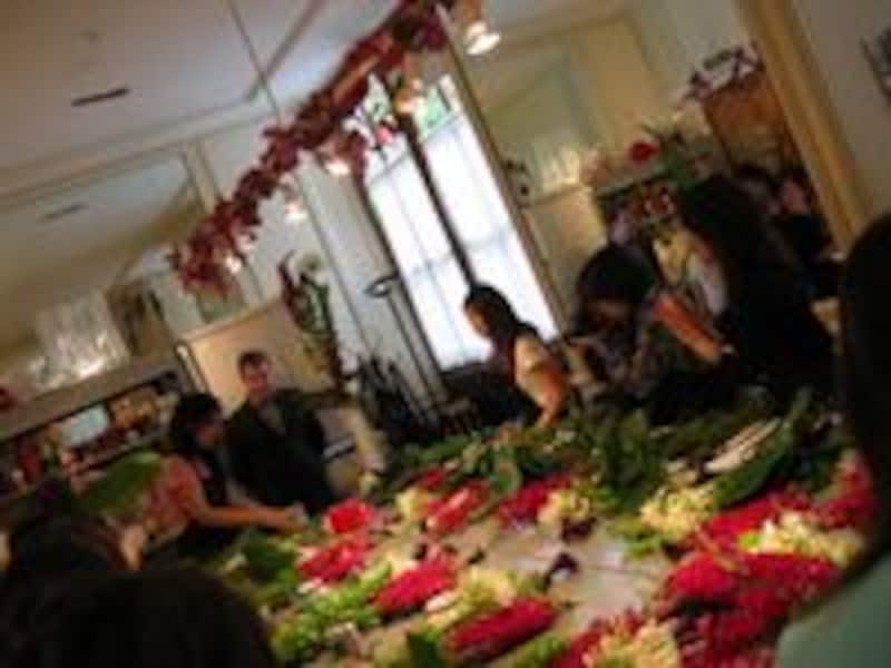 パリでのレッスン風景