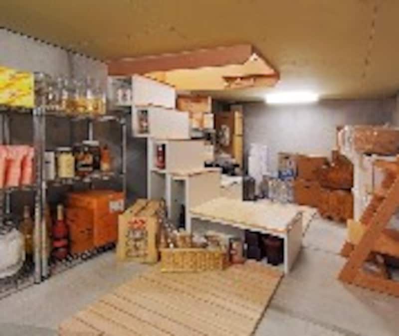 地下収納イメージ