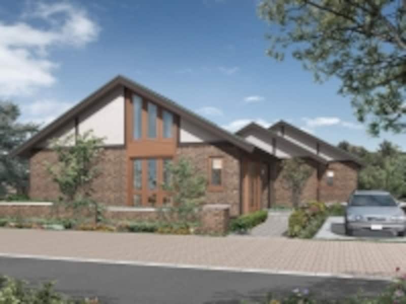 ワンストーリーハウス外観