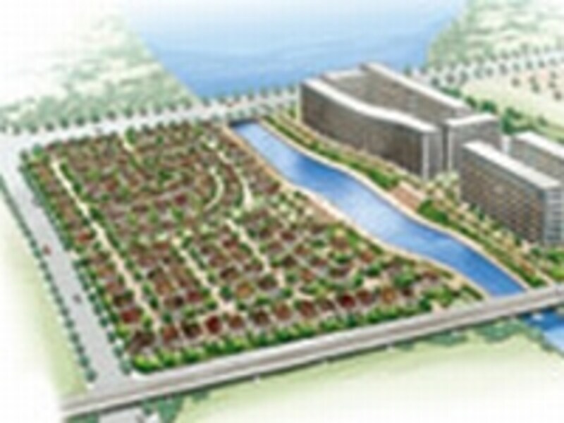 レイクタウン全体図