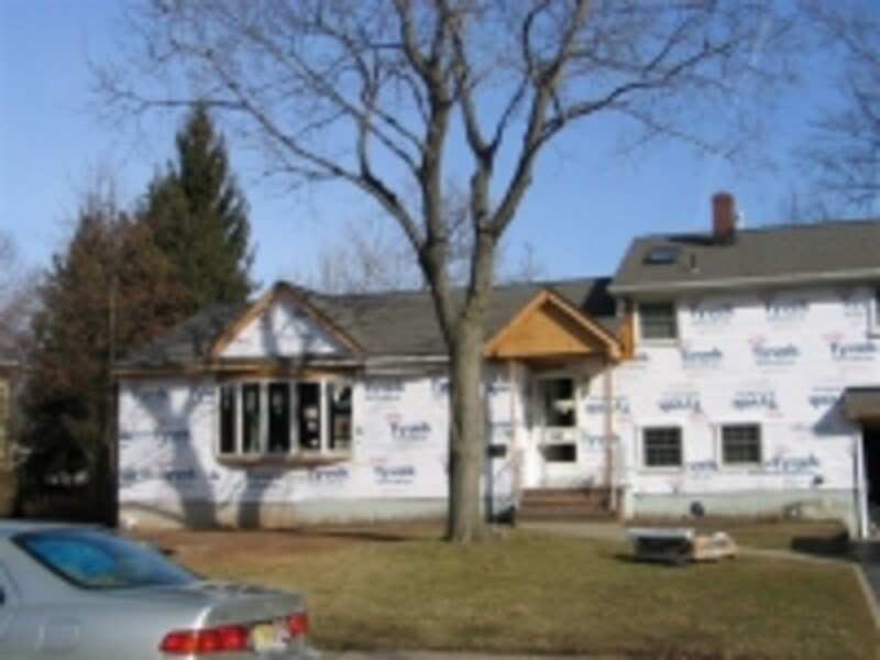 アメリカのリフォーム現場