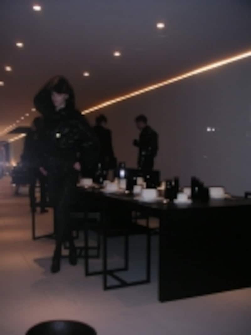 ショーのダイニング