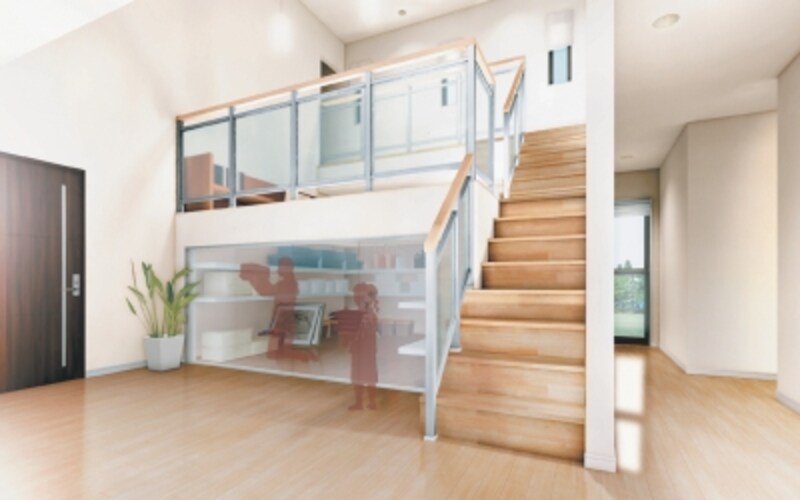 リビング・」コンテナCG