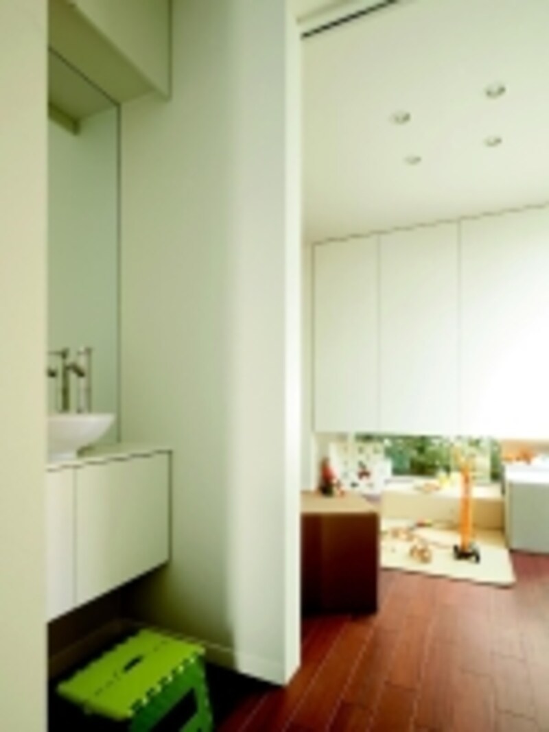 手洗いカウンター