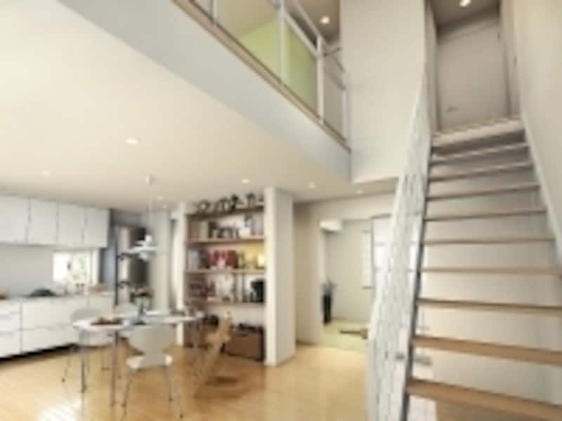 白いリビングイメージ