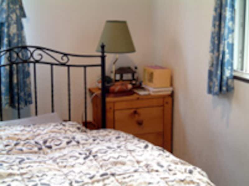 アイアンのベッド