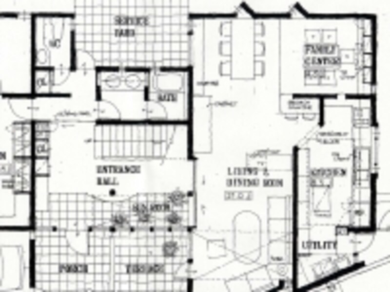 建築住宅プラン図