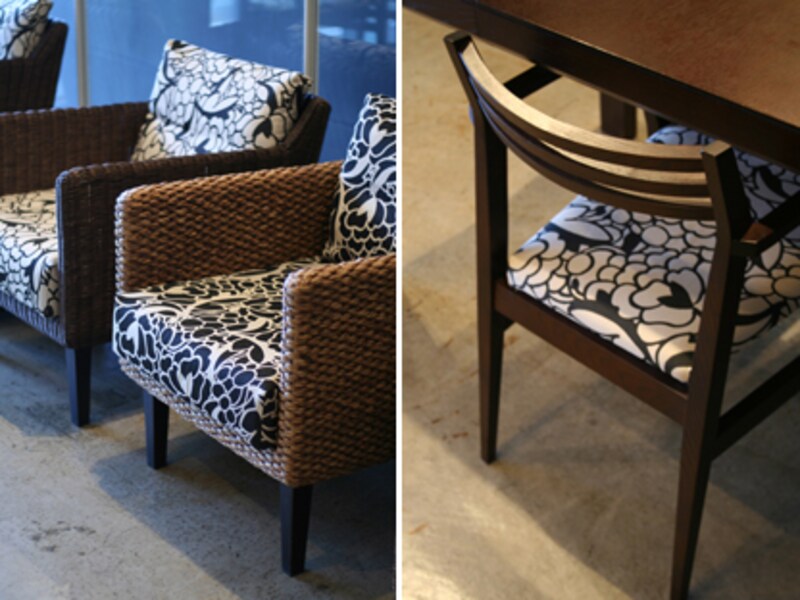 ファッションデザイナーが手がけたファブリック