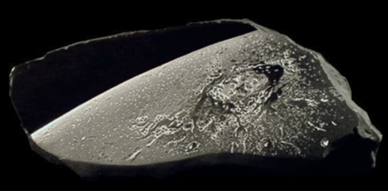 第４位 手のひらに収める「黒曜石の宇宙」