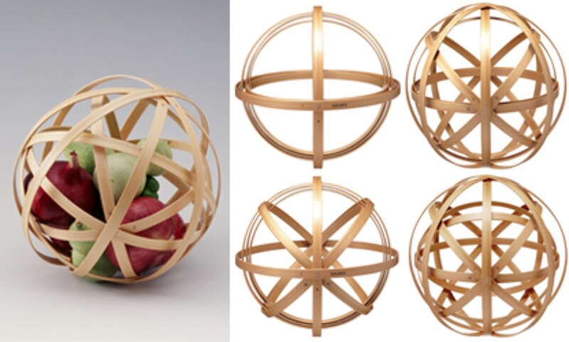第１位 天球儀のようなバスケット「SOLARIS」