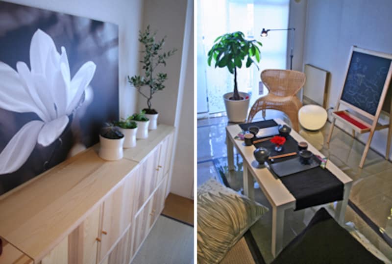 4 5 収納問題をikeaが解決 きちんと片付く3ldk インテリアショップ All About 4 5 収納問題をikeaが解決 きちんと片付く3ldk インテリアショップ All About