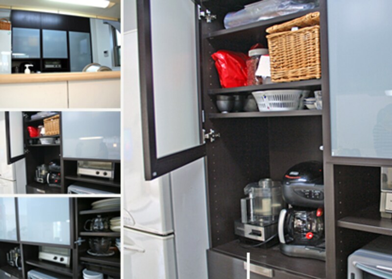 収納力不足を完全解消！ 使える収納の選び方、使い方