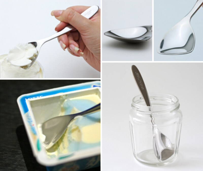 ののじ アイスクリームスプーン