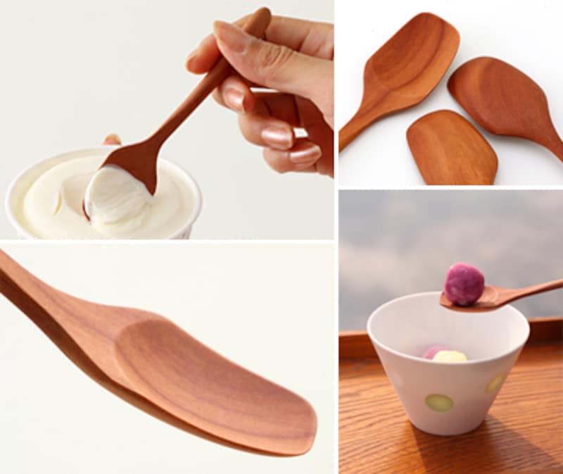 La Luz(ラ・ルース)の木のスプーン