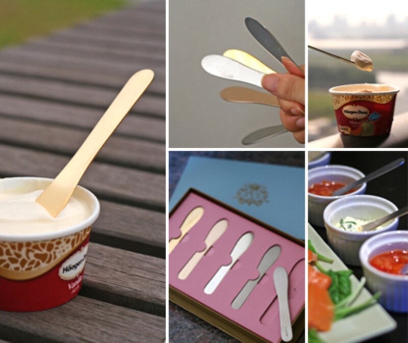  La Luz（ラ・ルース）の木のスプーン