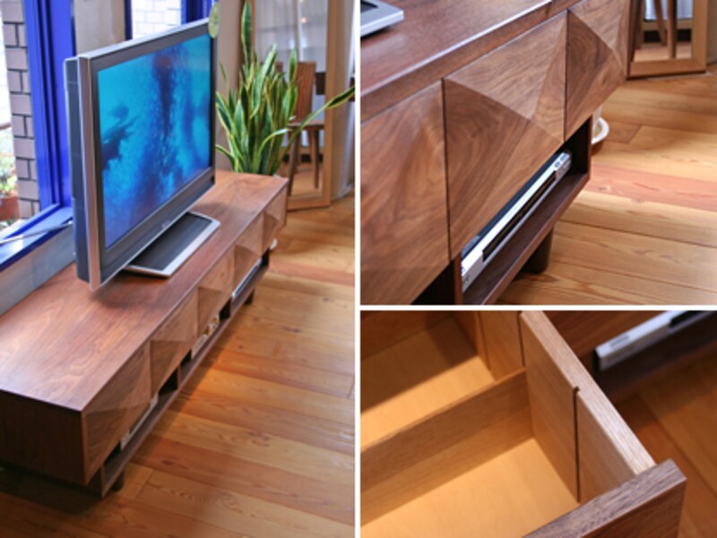 ユニークな家具で、お部屋の印象をUP 