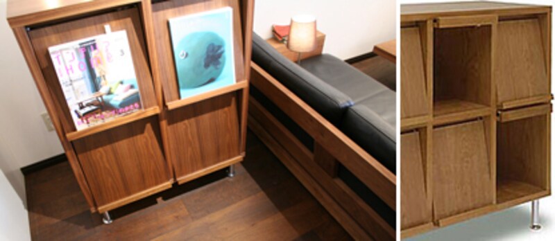 家具で解決！ きちんと片付く魔法の収納