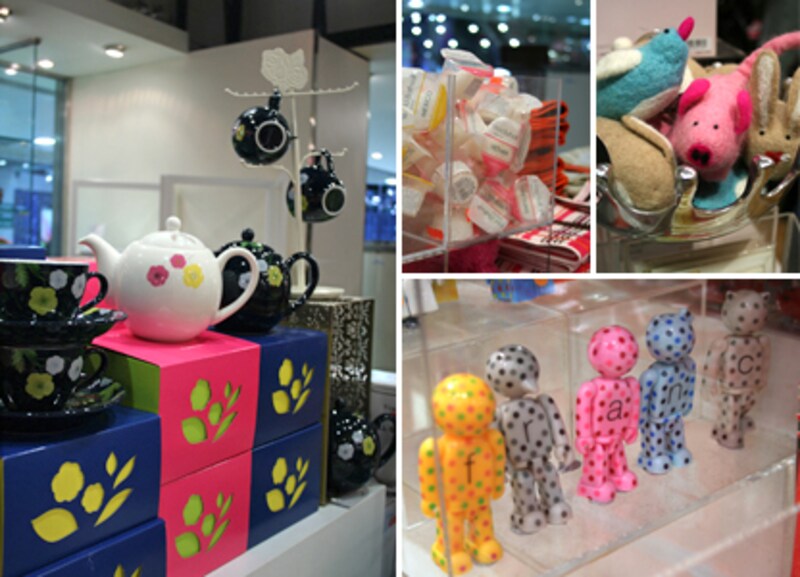 銅羅湾（コーズウェイベイ）駅からすぐの、Francfranc第一号店