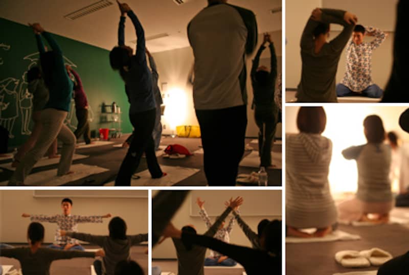 快眠を得るためのヨガ